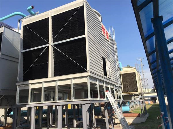 閉式冷卻塔應該安裝在什么位置比較好,閉式冷卻塔生