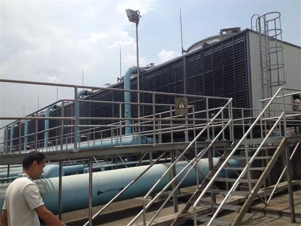 橫流式冷卻塔維修應該注意哪些方面的事情?(廈門方形
