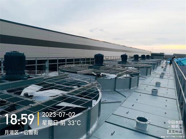 影響開式冷卻塔冷卻能力的因素(閉式冷卻塔與開式冷