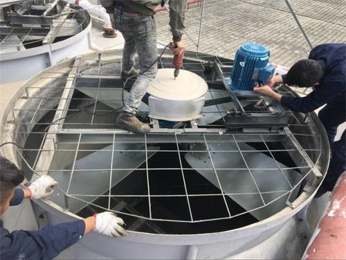 導致玻璃鋼冷卻塔電機發熱的原因是什么？,圓形玻璃鋼
