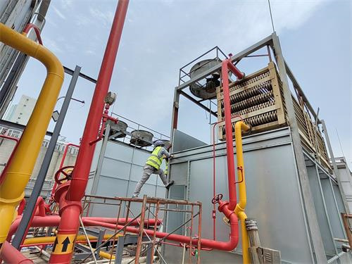 閉式冷卻塔各部件的安裝運行事項有哪些？(閉式冷卻塔廠家排名)