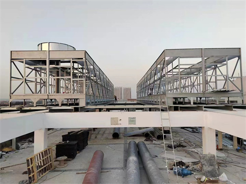 玻璃鋼冷卻塔使用前的準備及運行中的保養,玻璃鋼冷