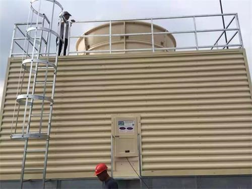 閉式冷卻塔的日常保養知識(閉式冷卻塔使用方法)
