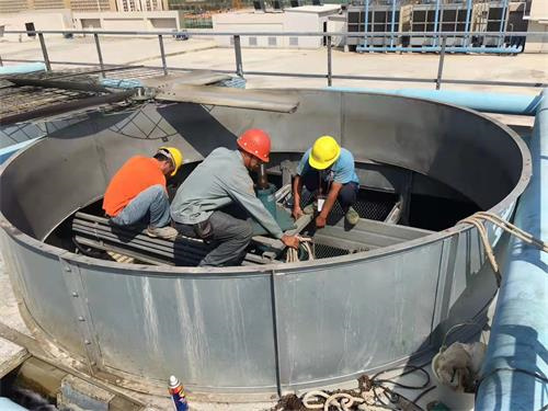 圓塔填料安裝時應該注意的幾大項問題,噴淋塔填料怎么安裝的