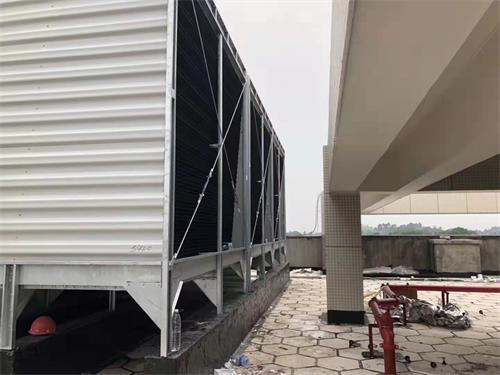 如何檢測冷卻塔填料更換以及老化程度？(冷卻塔噪音檢