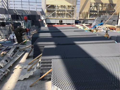 冷卻塔受污染的原因及預防措施,工業冷卻塔,熱電廠冷卻塔有污染嗎