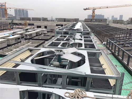 廣東冷卻塔維修廠家(玻璃鋼冷卻塔維修改造)