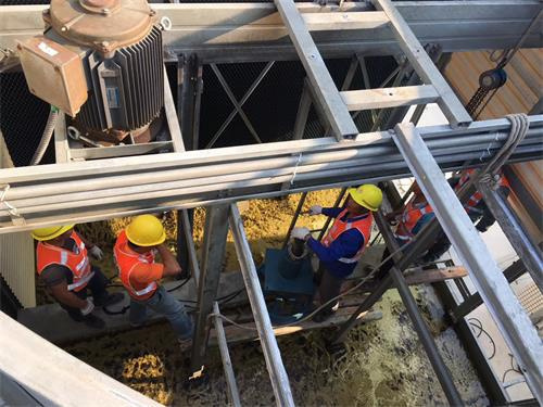 六角蜂窩斜管填料的安裝方法及使用注意事項(xiàng),六角蜂