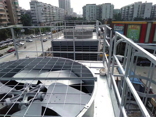 如何做好冷卻塔安全放水