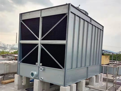 圓形冷卻塔的磁化處理方法,圓形冷卻塔工作原理