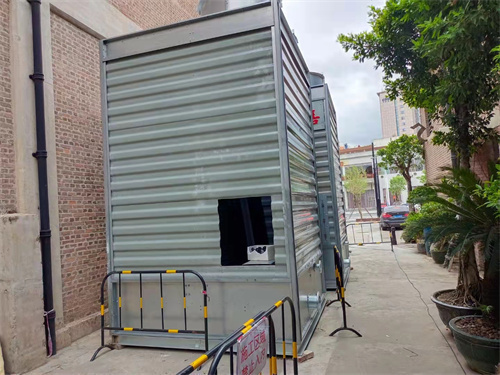 閉式冷卻塔盤管可采用多種材質，銅管、碳鋼管或不銹鋼