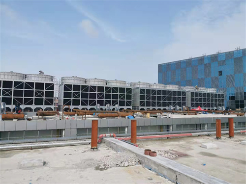 開式冷卻塔在工業中使用所發揮的作用(開式冷卻塔圖片)