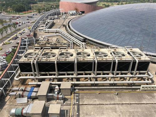 冷卻塔廠家介紹冷卻塔系統(tǒng)組成(逆流冷卻塔和橫流冷