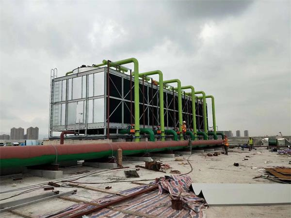 閉式冷卻塔在空調冷卻系統中的應用(閉式冷卻塔冷卻