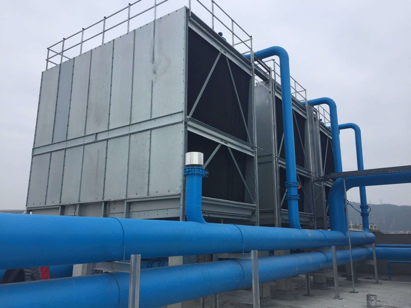 如何保證不銹鋼冷卻塔的長期使用