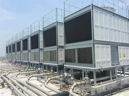 橫流式冷卻塔噪聲影響的防治措施(商丘閉式橫流冷卻塔噪聲處理)