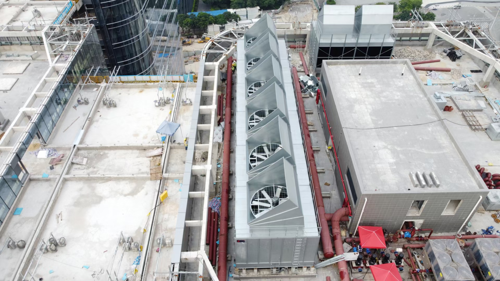 淺談冷卻塔安裝方法及使用知識