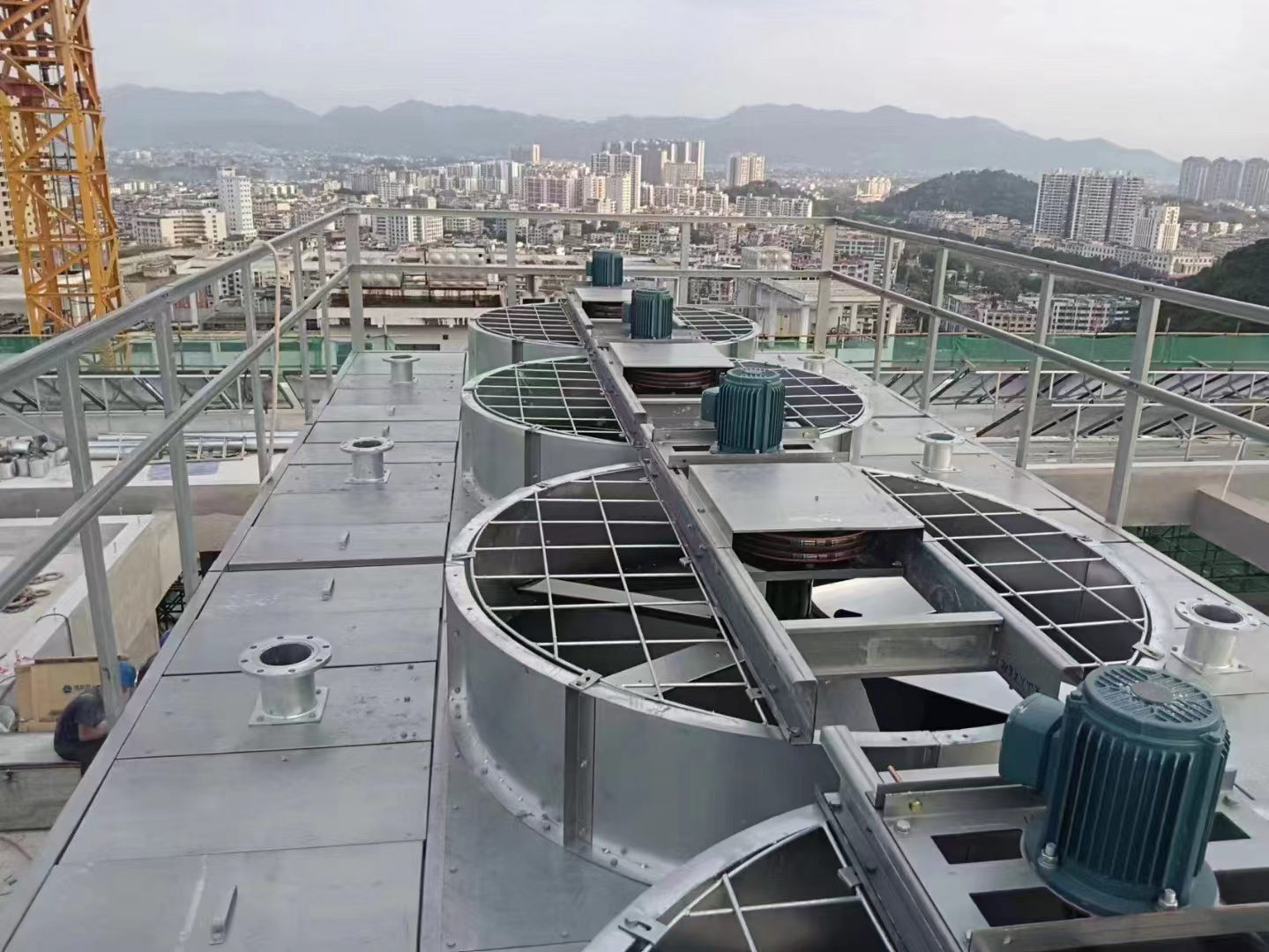 閉式冷卻塔降溫效果怎么可以達到最好,閉式冷卻塔降