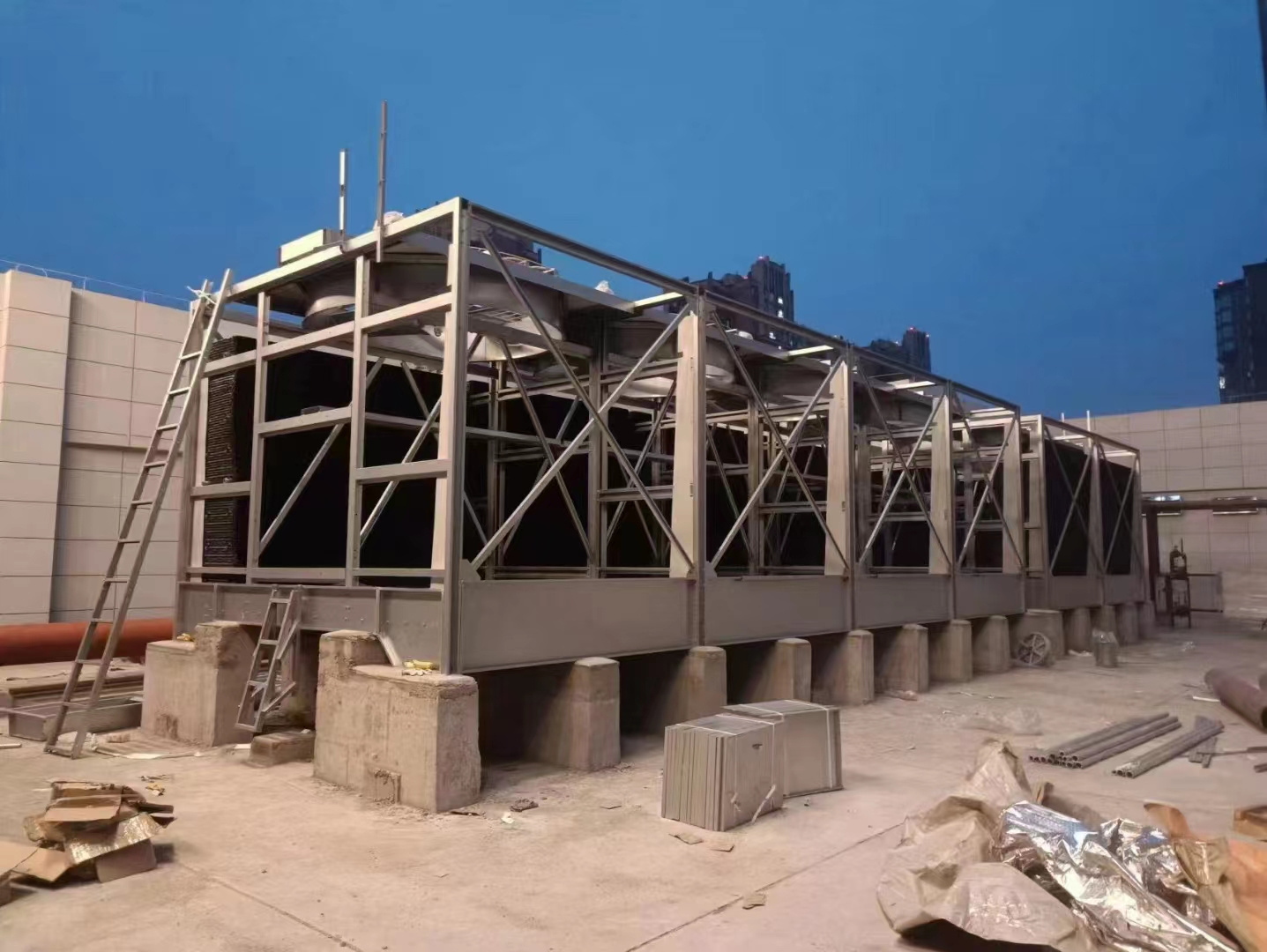 清洗橫流冷卻塔的方法今天詳細(xì)介紹(清洗一臺(tái)冷卻塔需要多少錢)