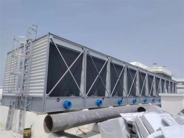 怎樣對閉式冷卻塔進行維修改造