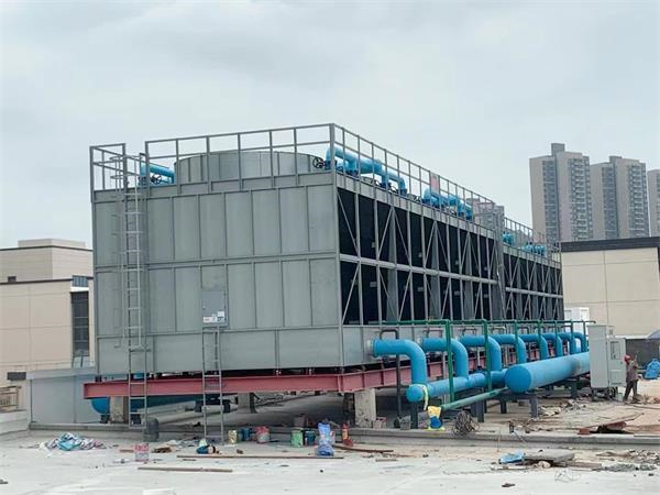 閉式冷卻塔的諸多優勢得到了用戶們的認可!(中溫逆流