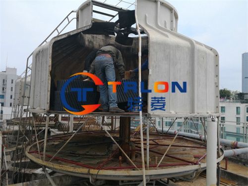 什么是冷卻塔填料?冷卻塔填料維護方法!